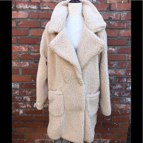 C&C California Jackets & Blazers - Teddy Bear Coat NWT